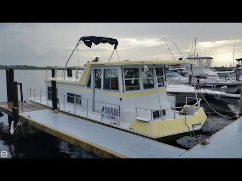 [SOLD] Used 1970 Nautaline 34 Houseboat in Stuart, Florida 