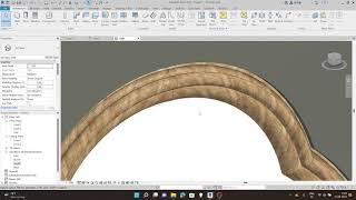 How to make Gothic Arch in Revit using massing and site #revit #tutorials #design Wealth