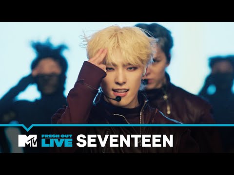 SEVENTEEN Performs 'Super' | #MTVFreshOut