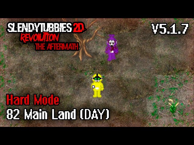 Slendytubbies 2D Revolution The End Part 2 v5.1.7 - Possesed School Hard  Mode, 106