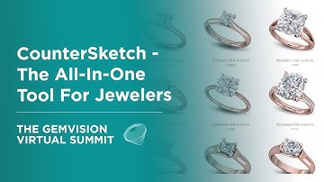 Live Session 4: CounterSketch - The All-In-One Tool For Jewelers