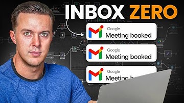 How I Let AI Reply To All My Emails For Me (N8N Inbox Management)