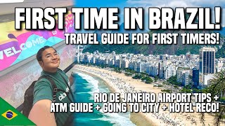 FIRST TIME IN BRAZIL TRAVEL GUIDE FOR FIRST TIMERS Ivan de Guzman
