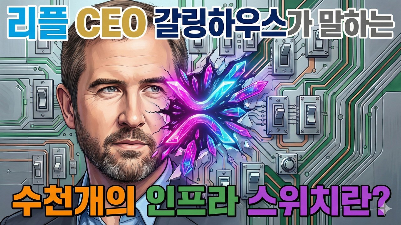 리플 CEO 갈링하우스가 말하는 수천개의 인프라 스위치란? XRP 최신 해외소식 총정리 2026년 2월 28일 매일 업데이트