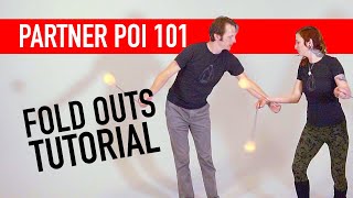 Partner Poi 101: البرنامج التعليمي للطي (حيل Poi المتوسطة)