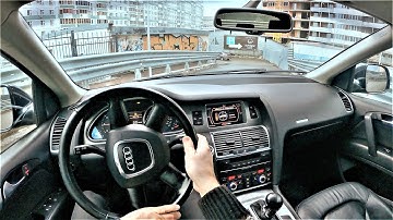 2006 AUDI Q7 - POV Test Drive