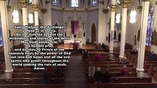 3/23/26  8:00 am Monday Mass For Saint Turibius of Mogrovejo, Bishop