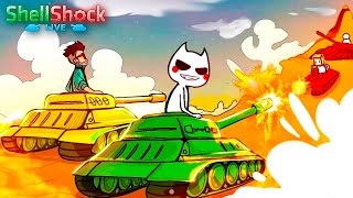 видео: ТАКОГО ЭКШЕНА ЕЩЕ НЕ БЫЛО! ЭПИЧНАЯ БИТВА ТАНКОВ В SHELLSHOCK картинка: ТАКОГО ЭКШЕНА ЕЩЕ НЕ БЫЛО! ЭПИЧНАЯ БИТВА ТАНКОВ В SHELLSHOCK