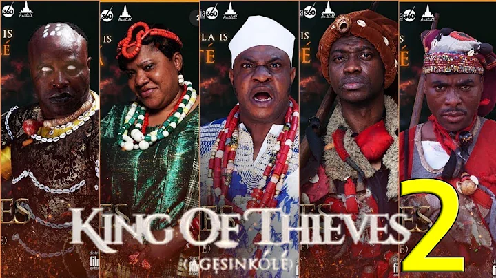 King of Thieves pt 2 (Ageshinkole) Femi Adebayo, Ibrahim Chatta, Toyin Abraham, Odunlade Adekola
