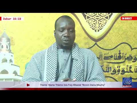 LIVE | Mawridu Zam'an |Theme: Mame Thierno Ibra Faty Mbacké
