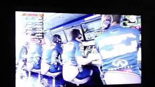 BIG CRASH DANIIL KVYAT SUZUKA 2015