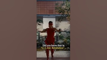 Did you know that in "G. I. Joe Retaliation"…