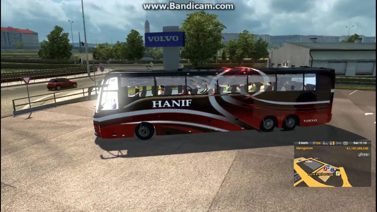 How To Use Bus Mod Euro Truck Simulator 2 YouTube