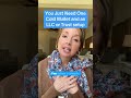 Stop Buying Multiple Cold Wallets.
