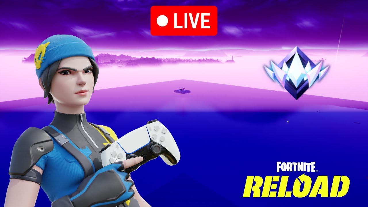 #1 Ranked Controller POV! | RTX 5070! | Performance Mode | Join The Stream!