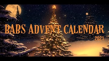 BABS Advent Calendar 2021 Day 10