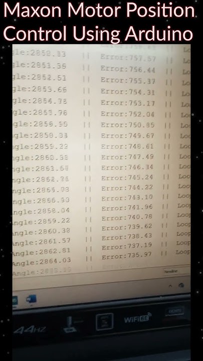 Maxon Motor Position Control Using Arduino #project #embeddedc #arduino ...