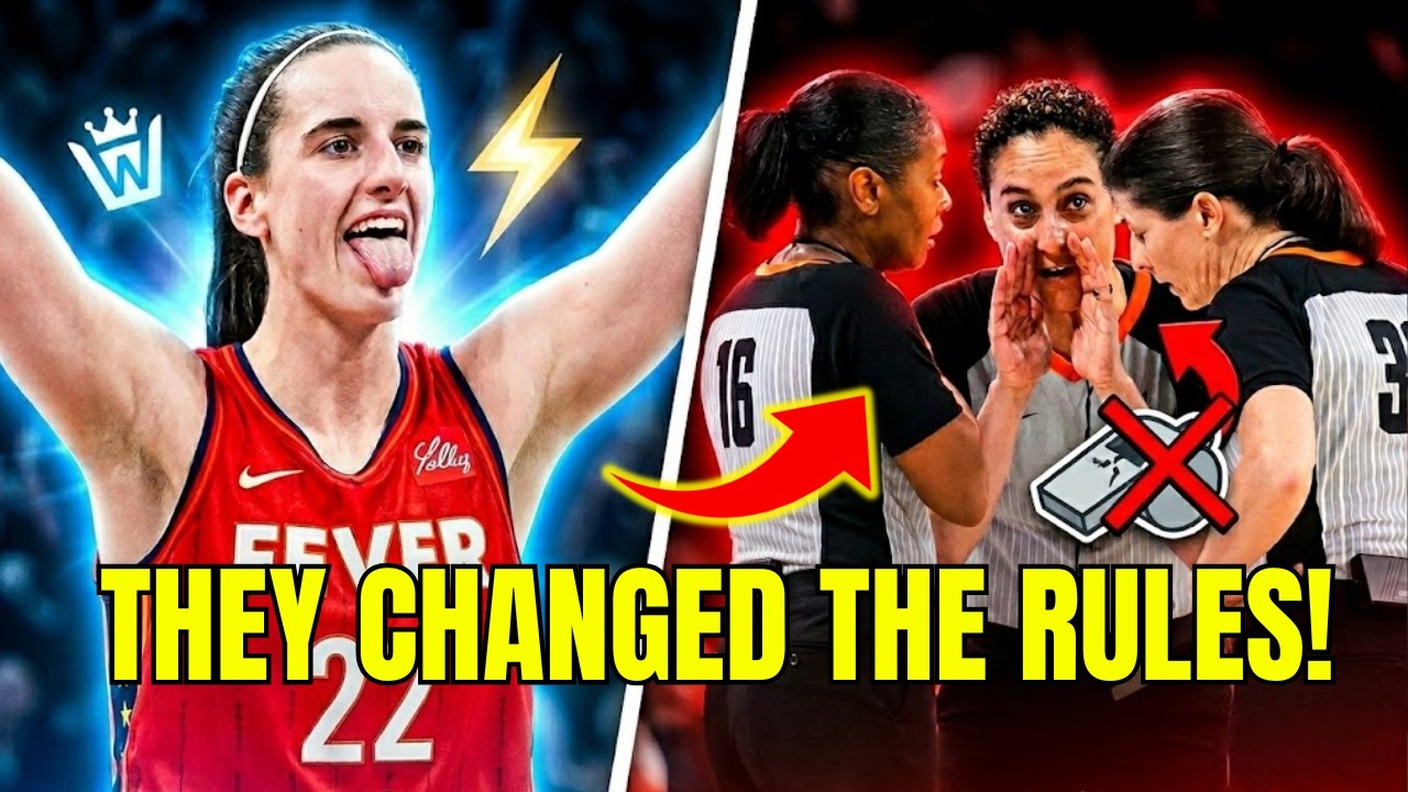 Wnba Problem IT’S OFFICIAL! WNBA Makes HUGE Referee Changes After Caitlin Clark ...