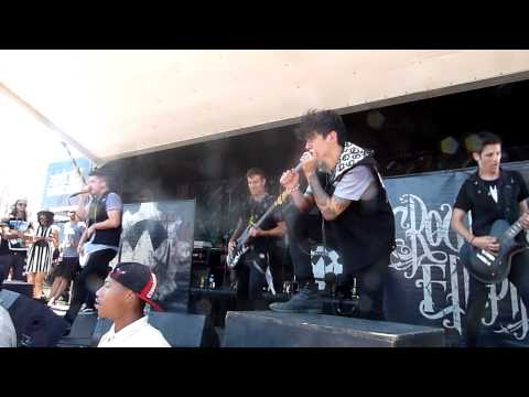 Crown the Empire - Makeshift Chemistry HD (Live in Toronto)