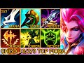 Nerf FIORA?? Still Crazy In Baron Lane - China Wild Rift New Meta Build &amp; Runes By Tiarty