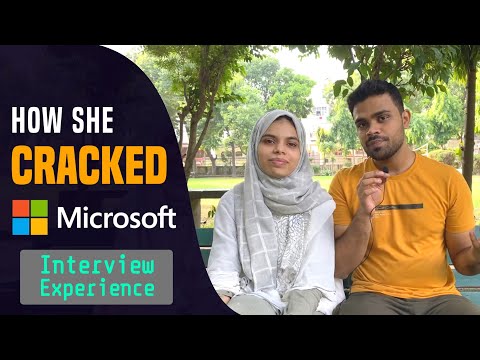 My sister's Placement 🥳 | @Microsoft Interview Experience 🔥 thumbnail