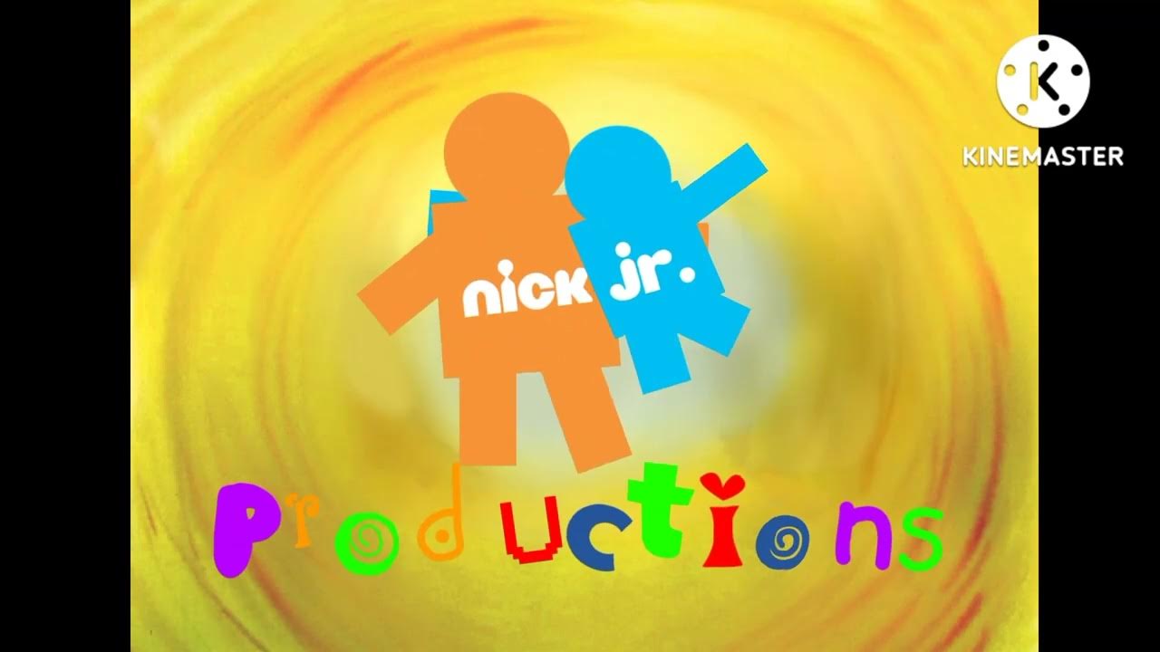 Nick Jr Productions Logo 2023 Present YouTube