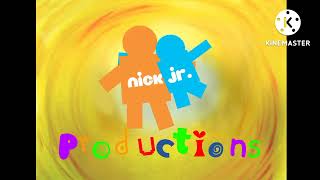Nick Jr Productions Logo 2023 Present