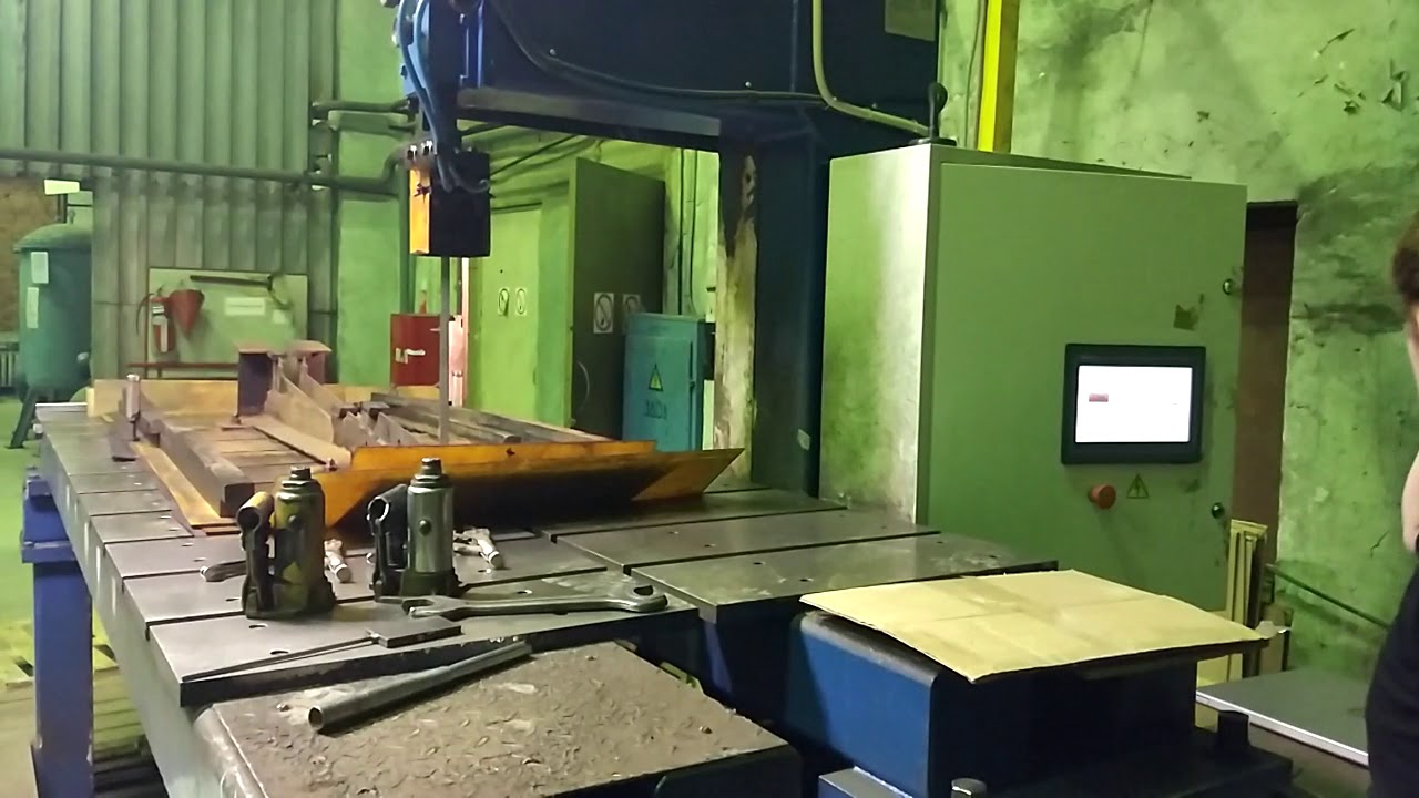 Модернизация ленточнопильного станка по металлу - YouTube