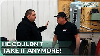 The Fight That Made Adam Give Up | Highway Thru Hell Universe