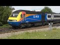 EMR HST’s, Radford Junction 12th/13th September 2020.