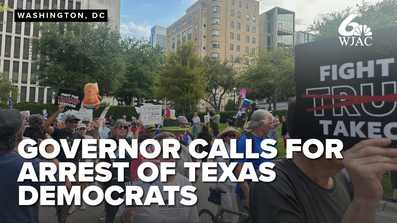Texas governor calls for arrest of House Democrats after lawmakers flee ...