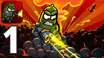 Pickle Pete Survivor -  Gameplay Walkthrough Part 1 (Android,iOS)