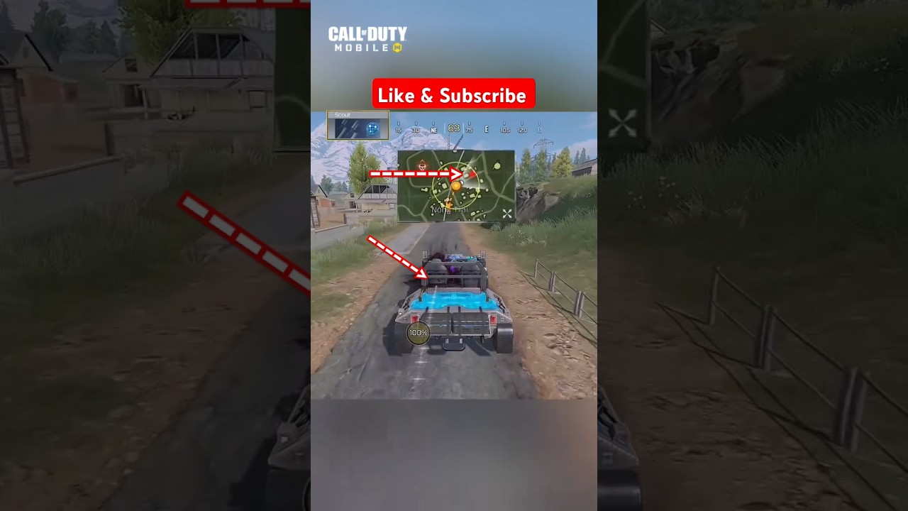 Scout Class Trick on vehicle is 🔥🔥‼️ 