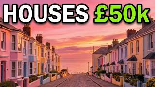 12 Overlooked UK Seaside Towns With Shockingly Cheap Houses