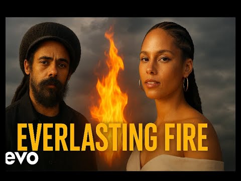 Damian Marley Alicia Keys Everlasting Fire Official Gospelai Reggae Song 2025 