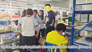 Welcome to Asian Creation factory tour 👋✨