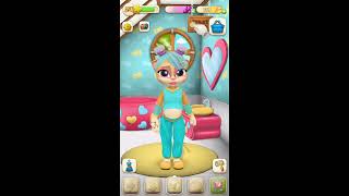 Pregnant Talking Cat Emma Gameplay anımasıon screenshot 3