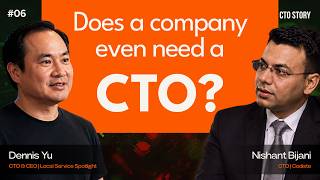 The Brutal Truth About Tech Leadership | Most CTOs Are Really Just CIOs | The CTO Story Ep. 06