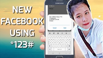 How to registered NEW FACEBOOK10 using *123# |Lovelyn Enrique