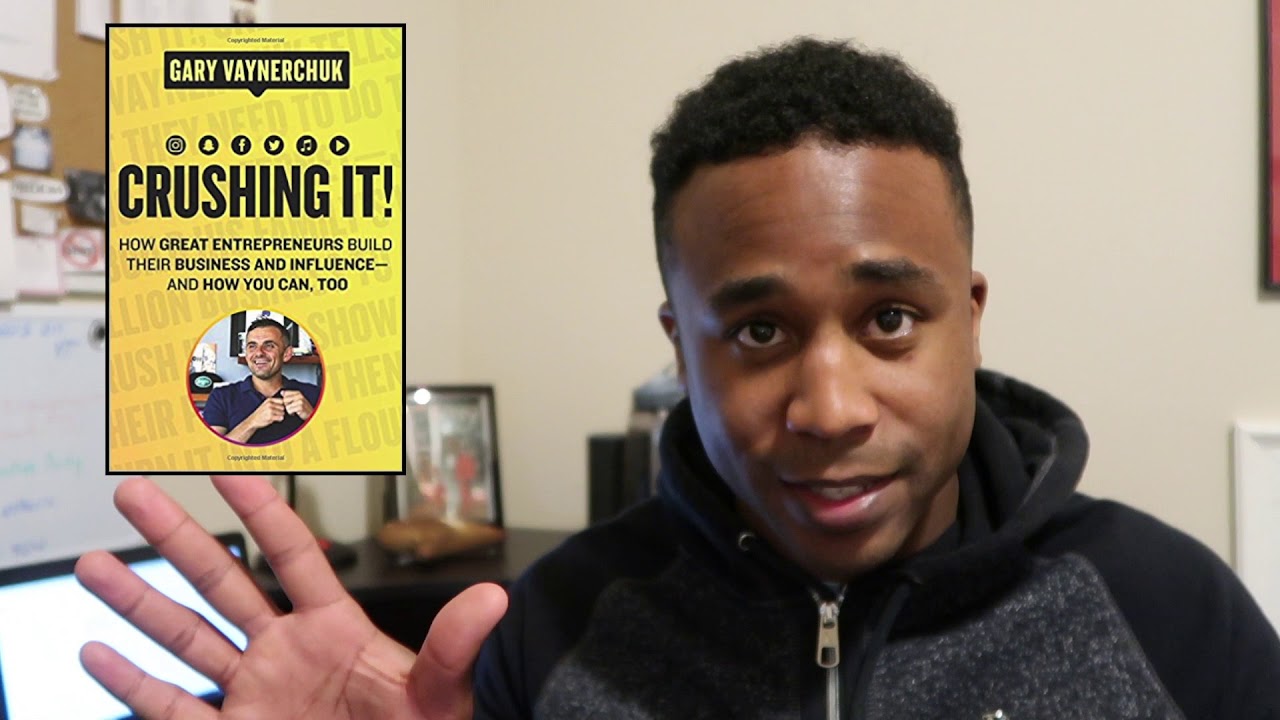 NEW CRUSHING IT BOOK REVIEW YouTube