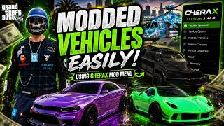 How to get Modded Vehicles using Cherax | Mod Menu |
