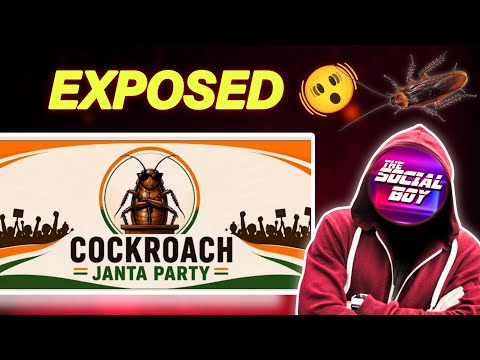 Cockroach Janta Party Viral Why ? | Cockroaches Janta Party | The Social Boy