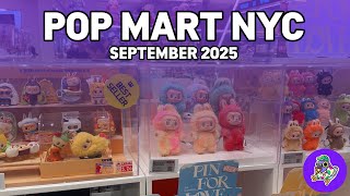 Pop Mart New York City - September 2025