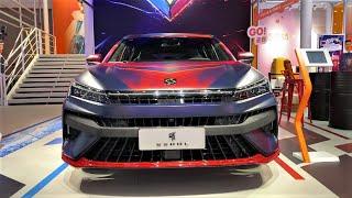 2022 JAC Sehol 曜 A5 Plus Walkaround—2021 Chengdu Motor Show—2022款江淮思皓曜，外观与内饰实拍