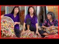 MÁ CÁM CẦM KẸO ĐI CHỢ LÀ CÓ THẬT - 100 viên kẹo mua 1 bao gạo 😨😨😨 Võ Thành Ý | #206