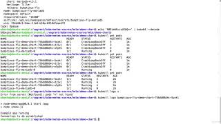 5  Demo nodejs app Helm Chart