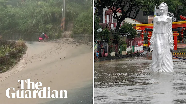 Typhoon Doksuri reaches Taiwan after leaving destruction in Philippines - DayDayNews