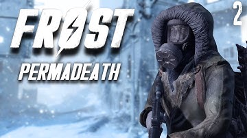 This BRUTAL Fallout 4 Mod Made Me Lose All My Sanity… | Frost Permadeath Part 2
