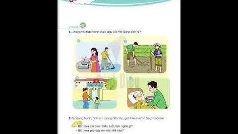 Con chả biết được đâu, Tiếng Việt 2, sách Cánh diều trang 113 chuẩn