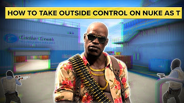 How to Take Outside Control on Nuke as T - Lesson by CS2 Coach v1dma